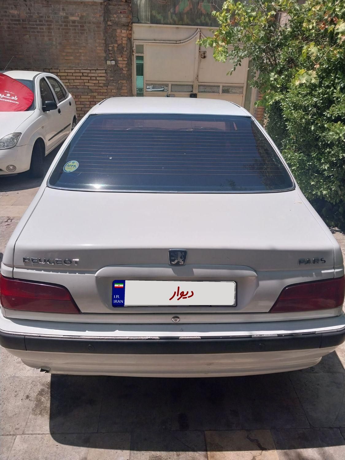 پژو پارس LX - 1400