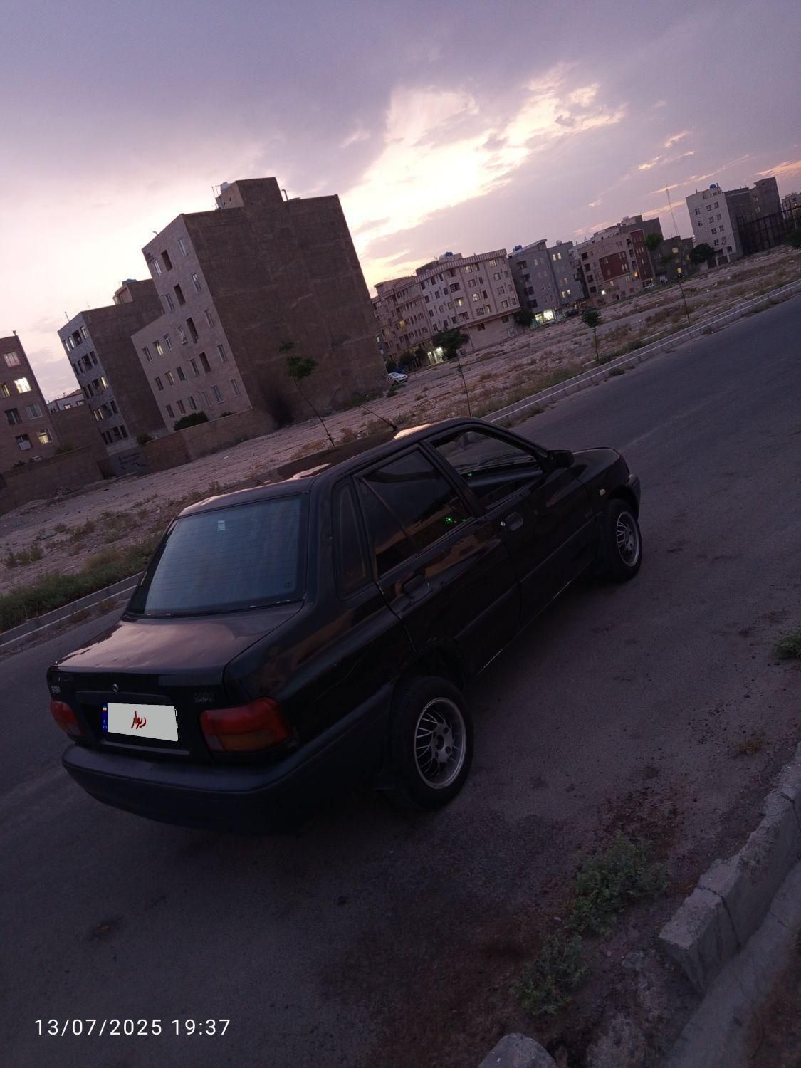 پراید صبا بنزینی - 1385