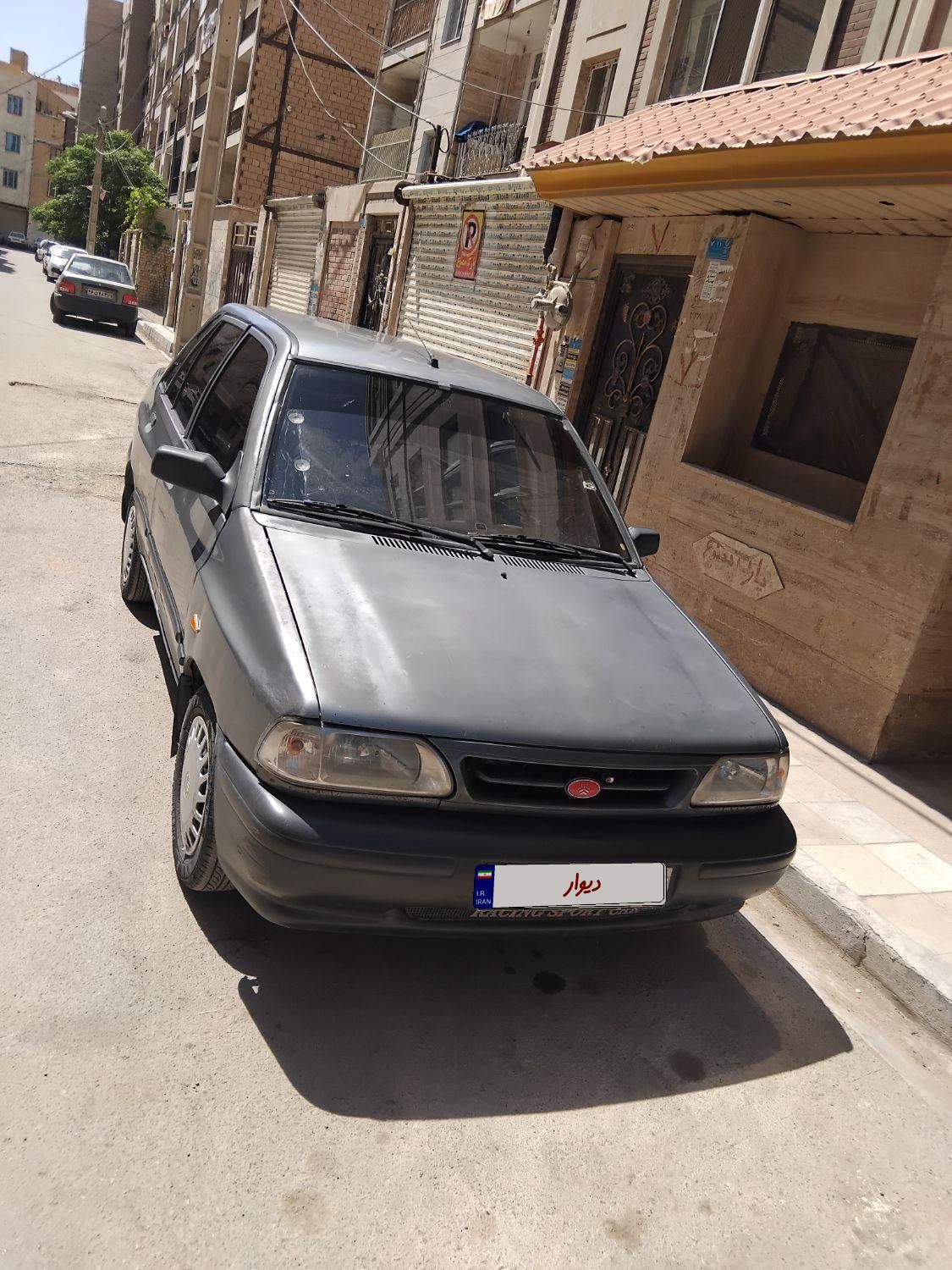 پراید صبا بنزینی - 1389