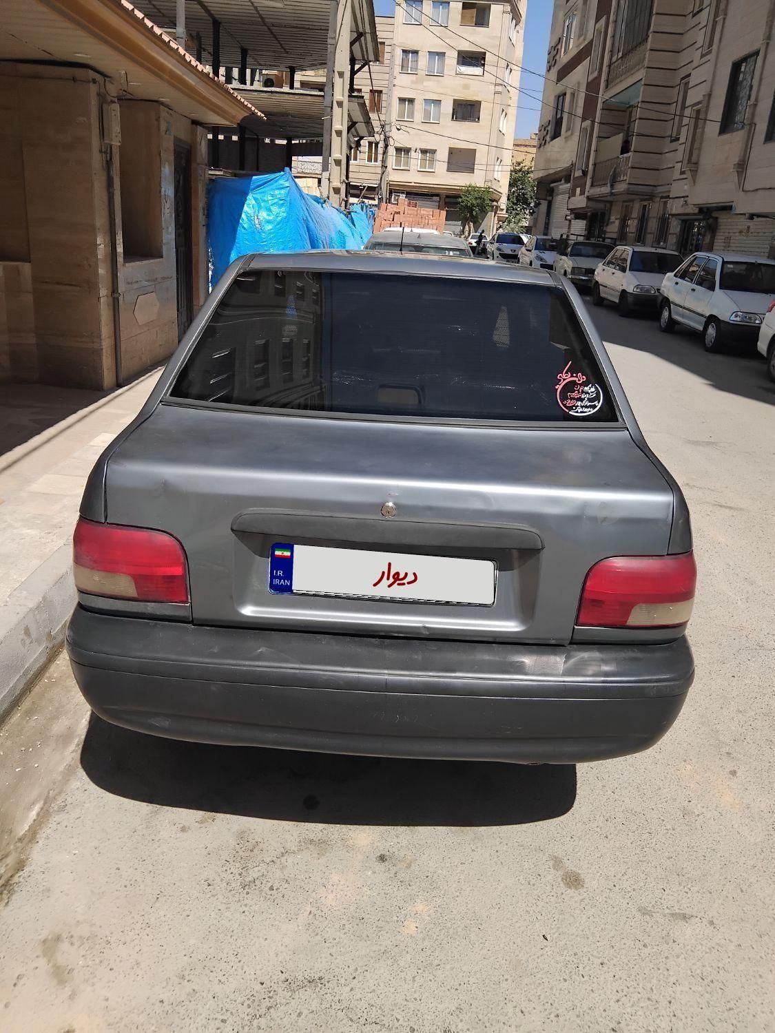 پراید صبا بنزینی - 1389
