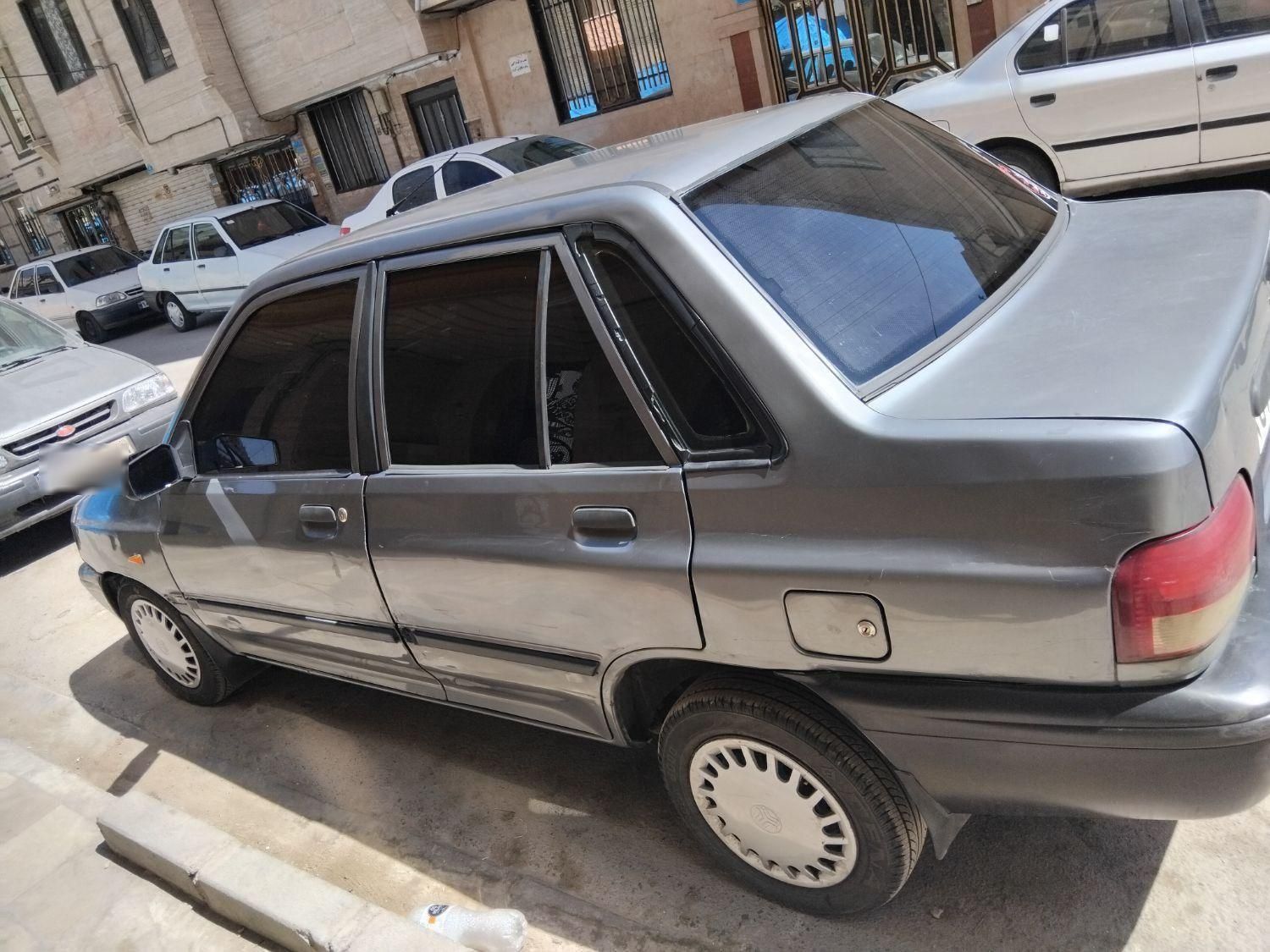 پراید صبا بنزینی - 1389