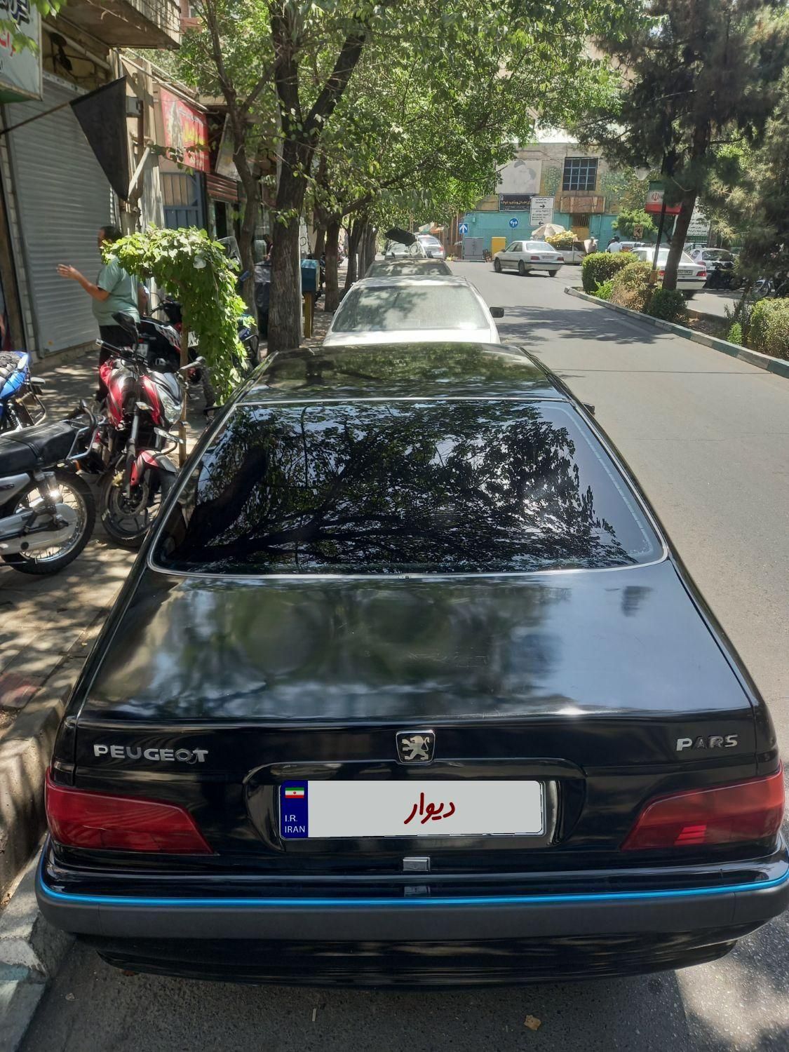 پژو پارس سال - 1404