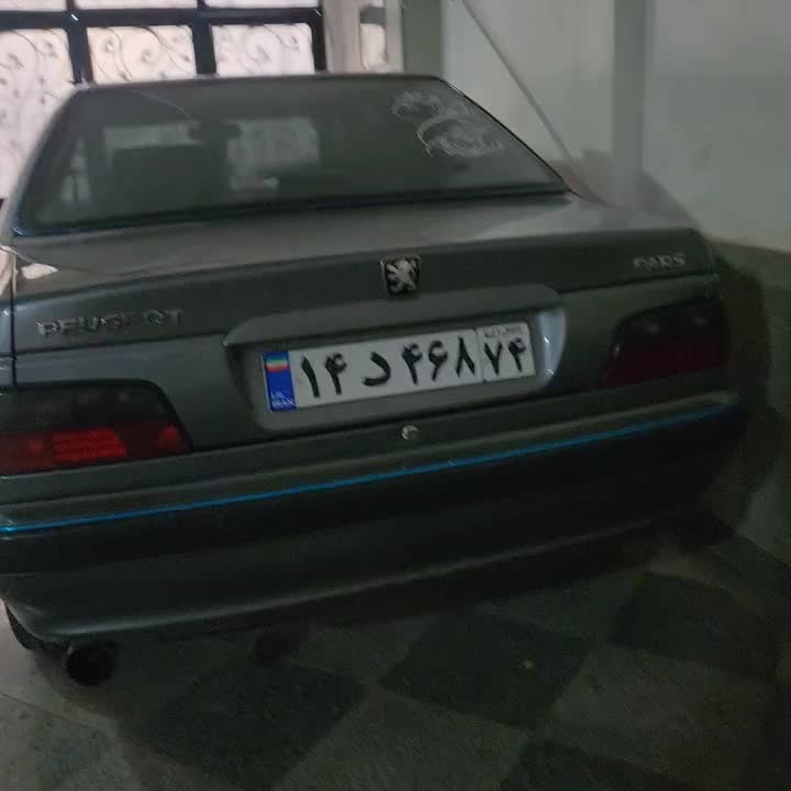 پژو پارس ELX-XU7P سفارشی - 1395