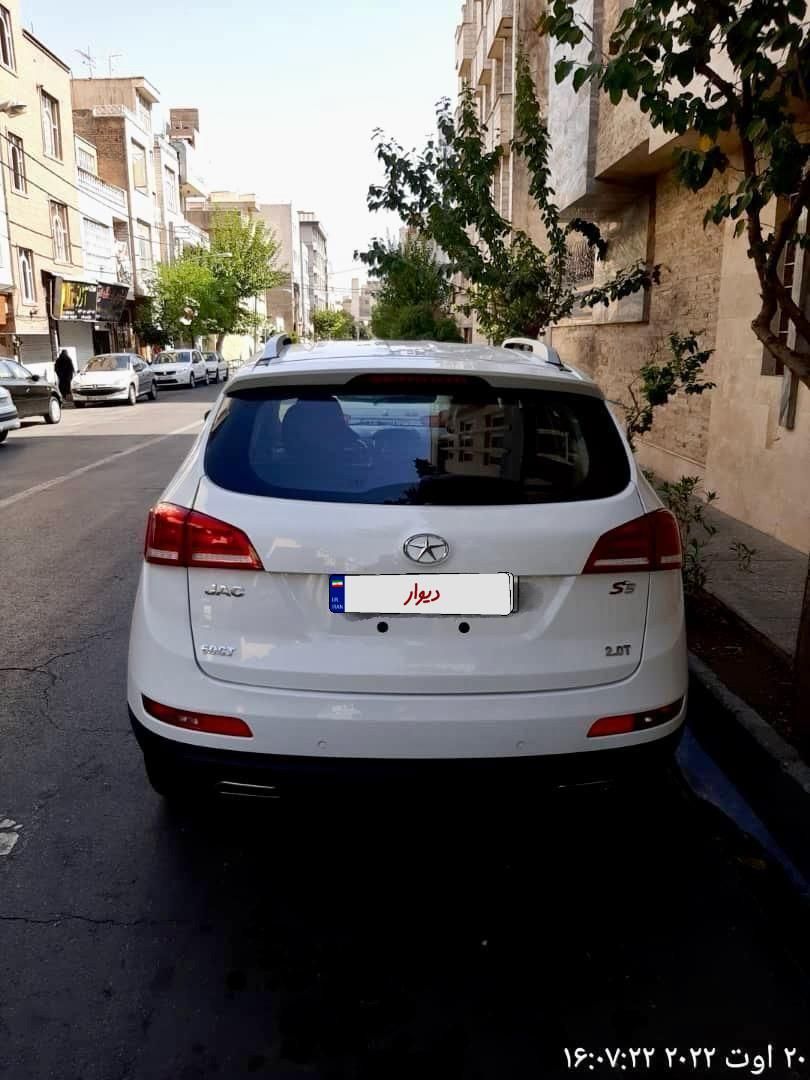 جک S5 اتوماتیک - 1399