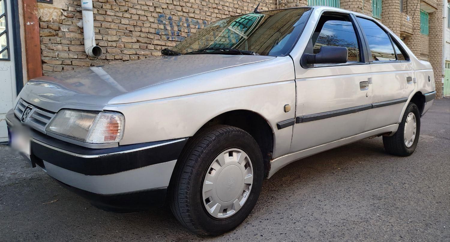 پژو 405 GLX - دوگانه سوز - 1386