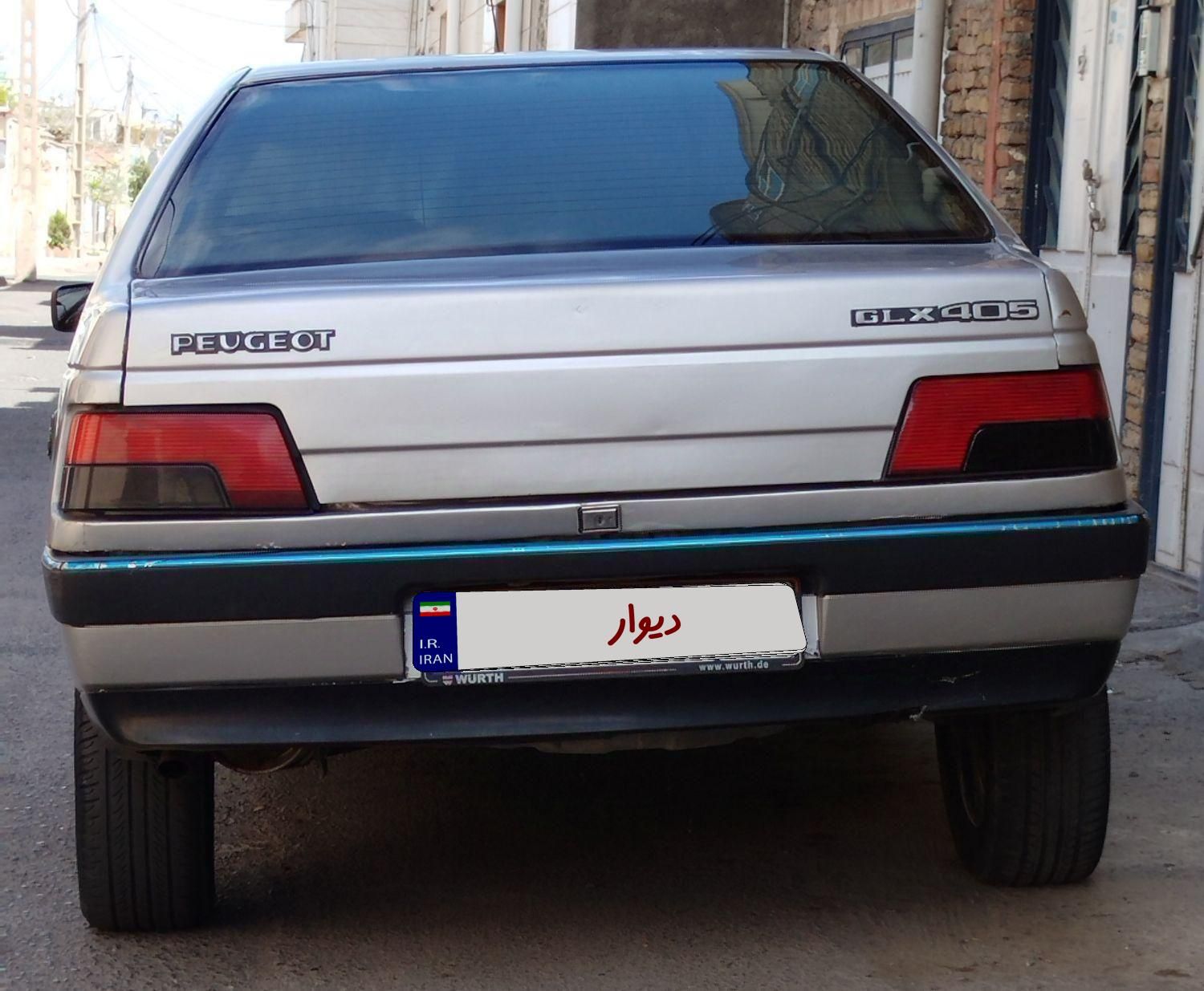 پژو 405 GLX - دوگانه سوز - 1386