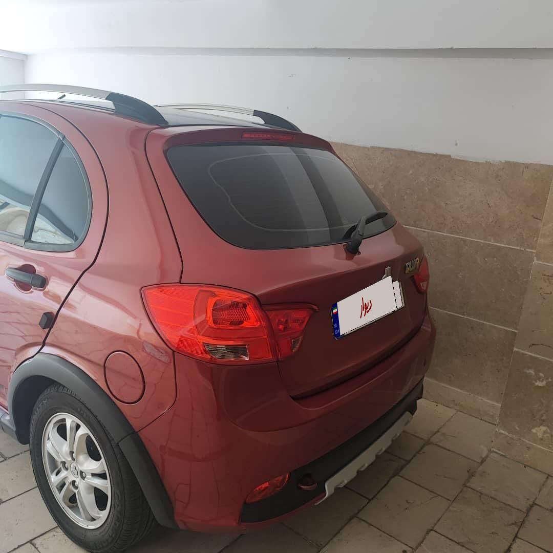 کوییک R دنده‌ای - 1400