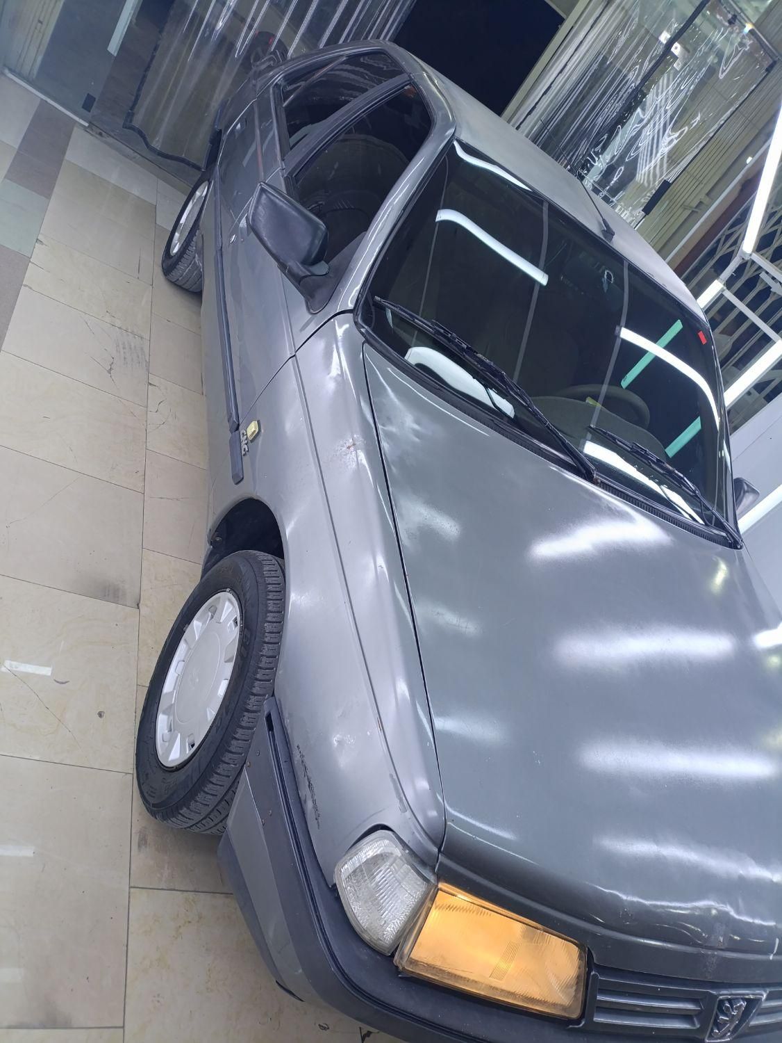 پژو 405 GLX - دوگانه سوز - 1391