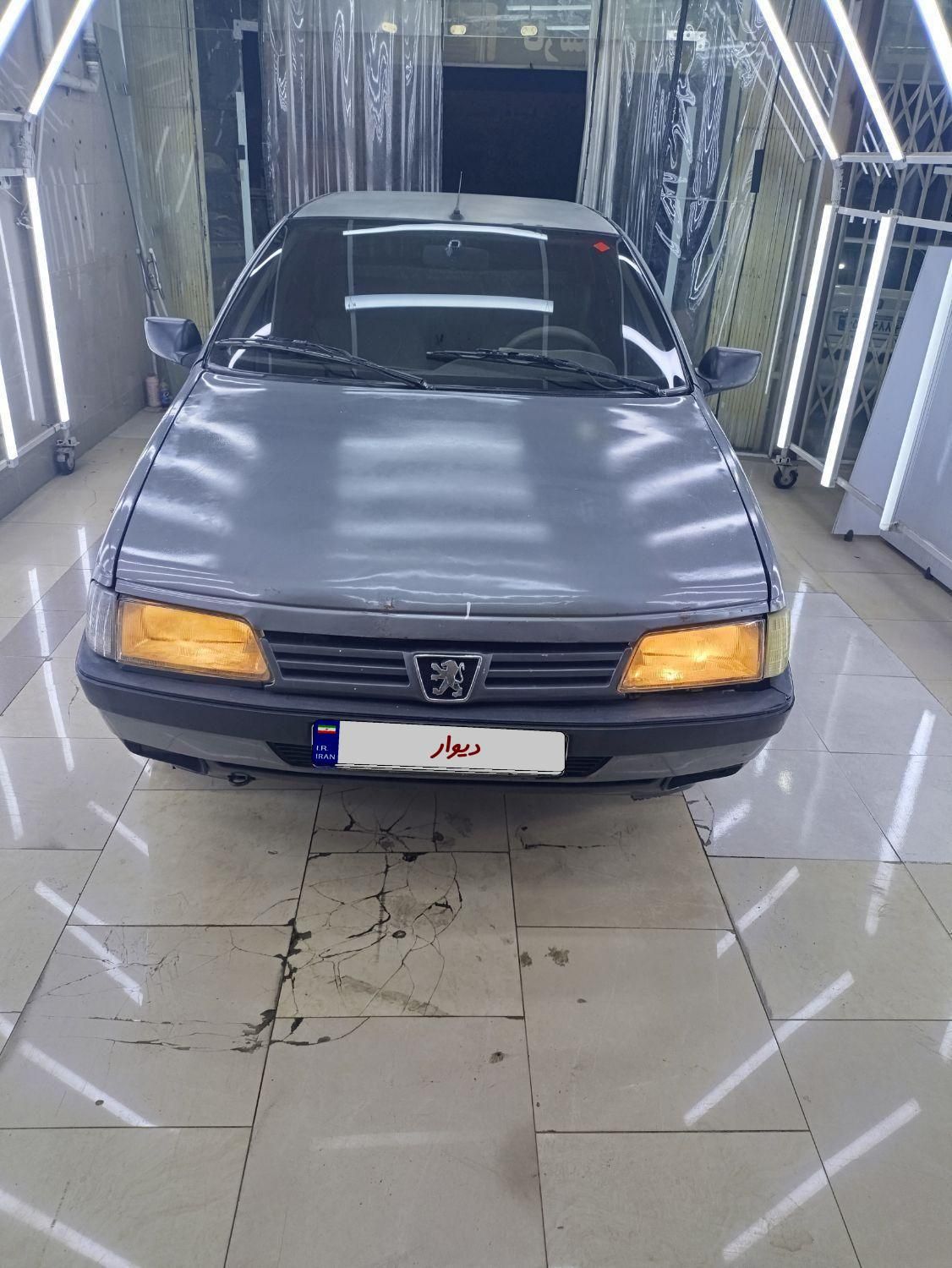 پژو 405 GLX - دوگانه سوز - 1391