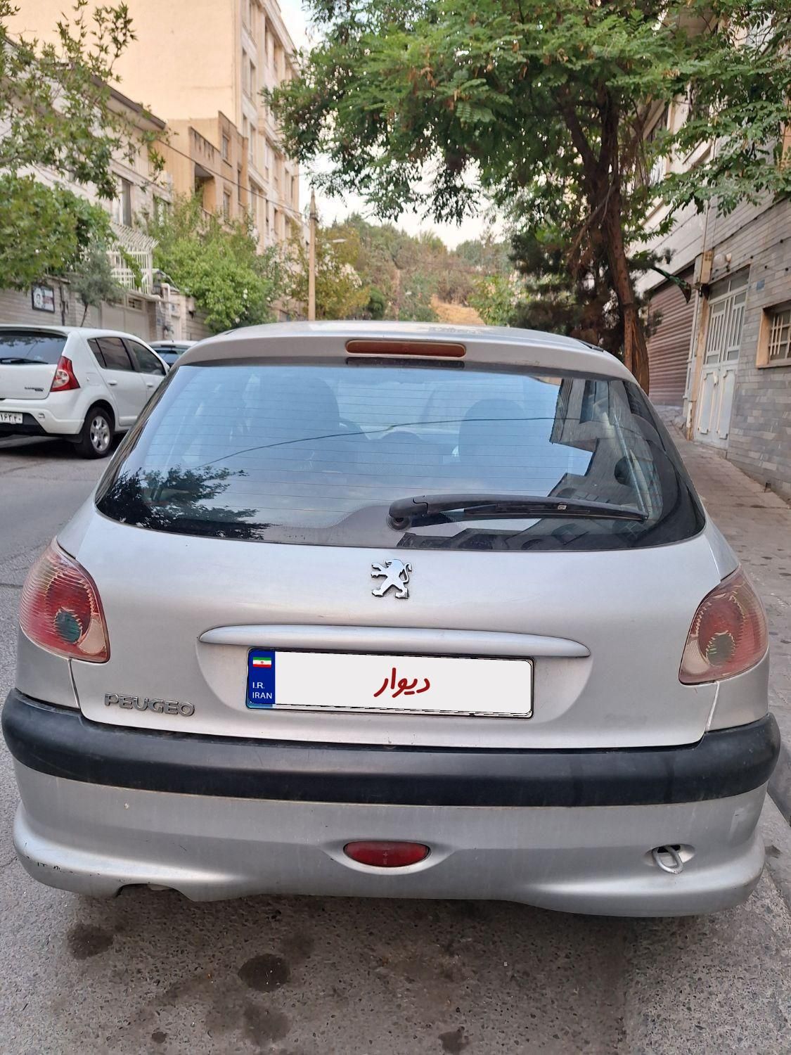 پژو 206 تیپ 5 - 1393