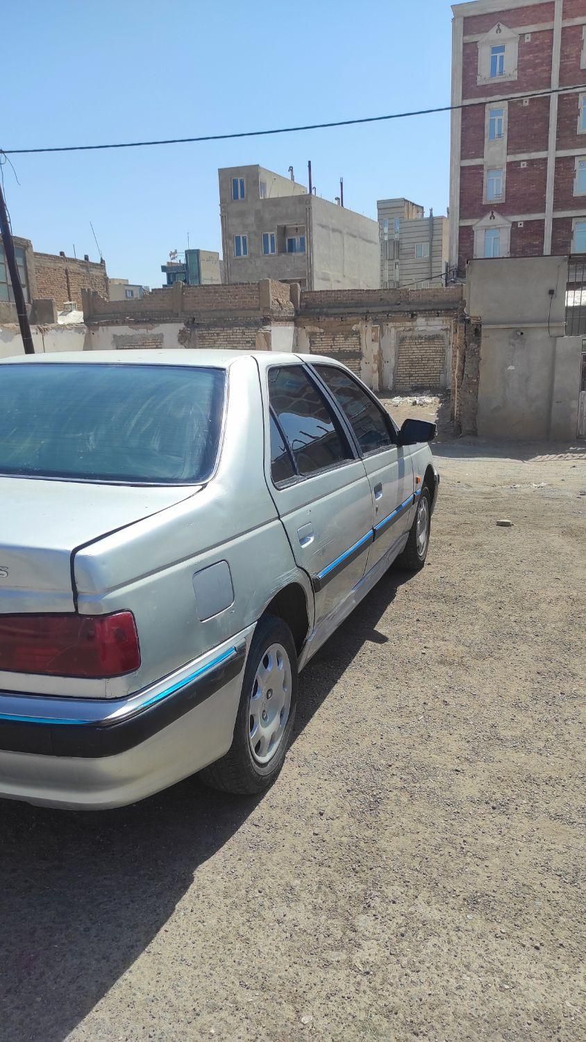 پژو پارس XU7ساده - 1385
