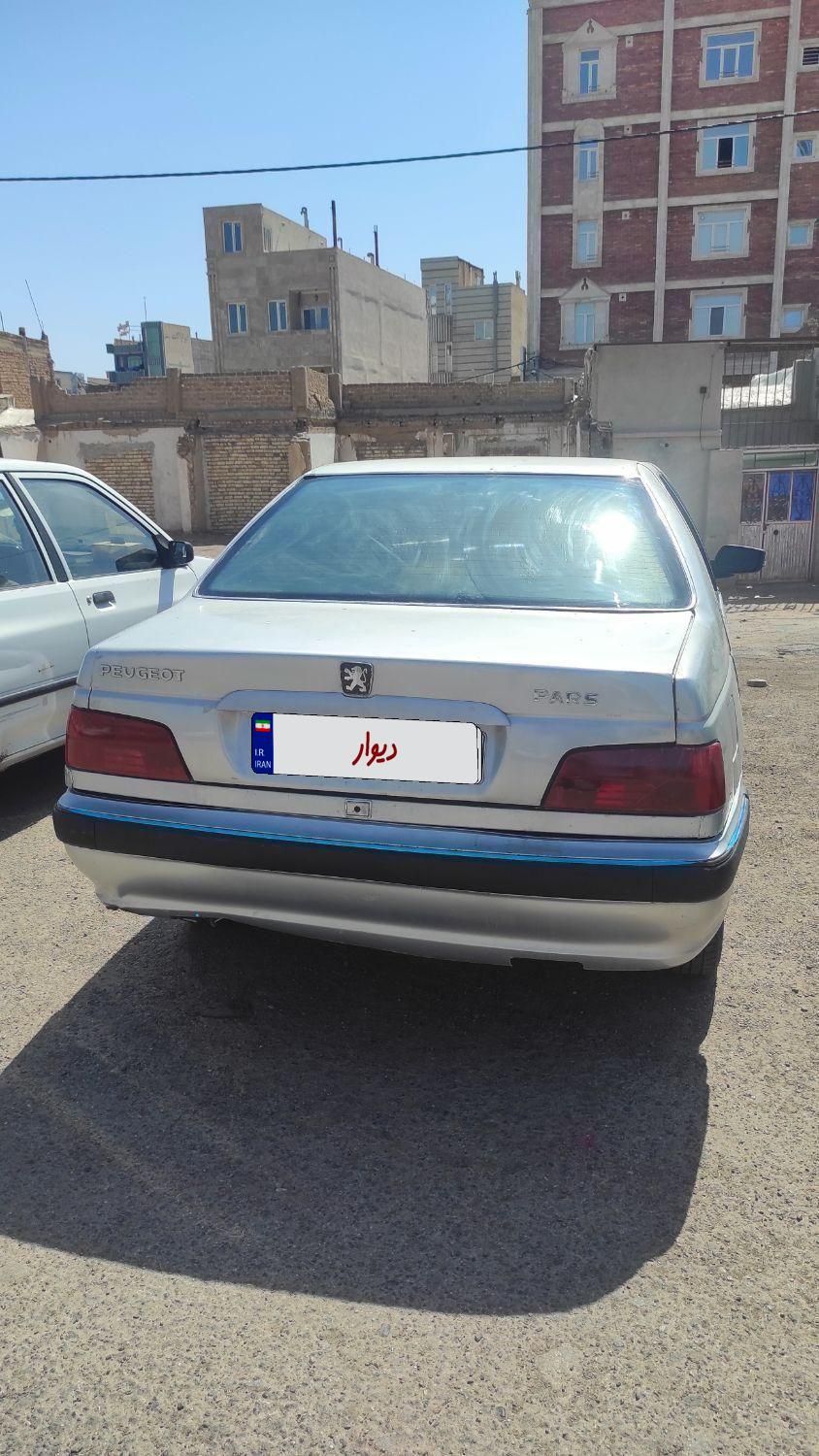 پژو پارس XU7ساده - 1385