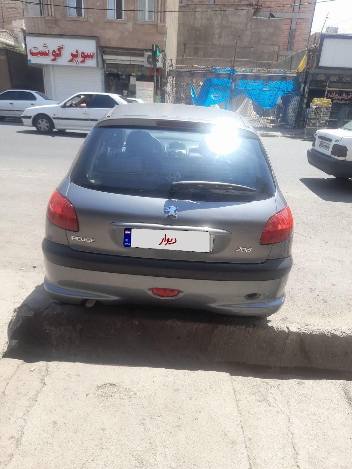 پژو 206 تیپ 2 - 1384