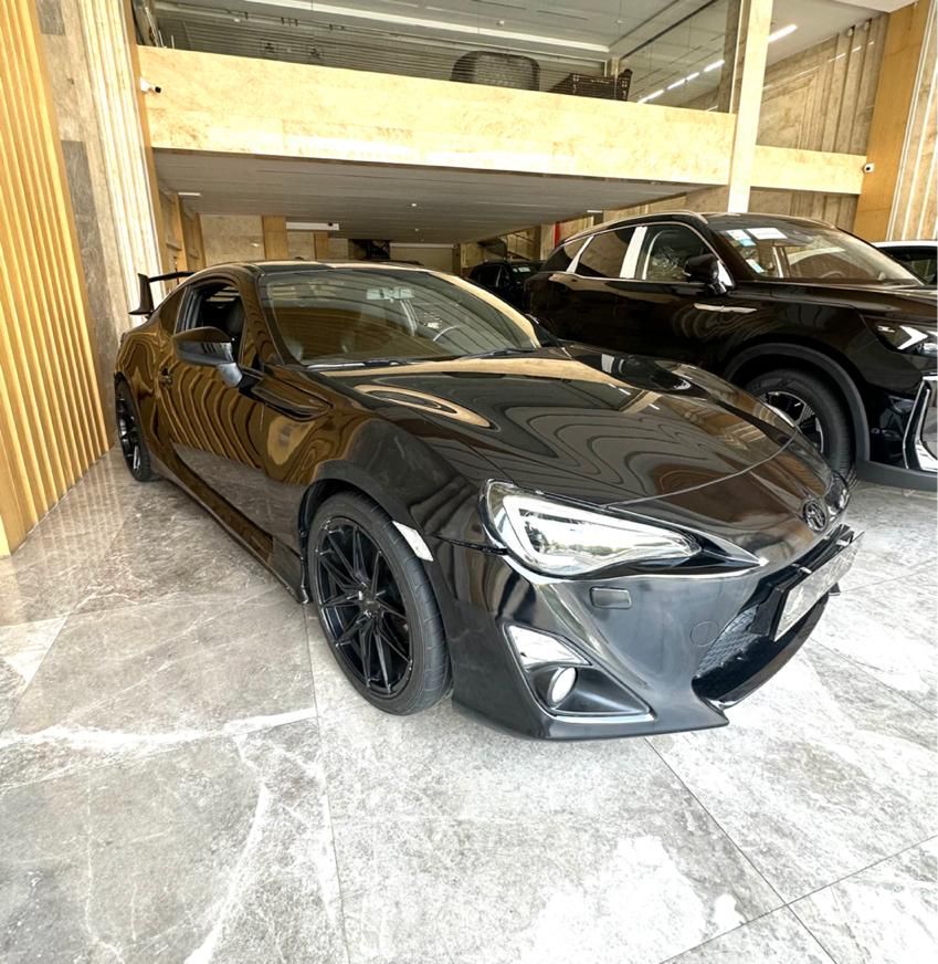 خودرو تویوتا، GT 86 آگهی ann_19280653