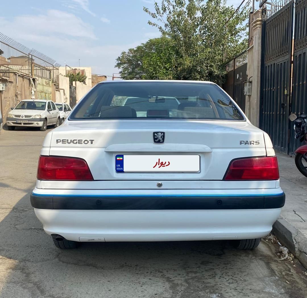 پژو پارس سال - 1398