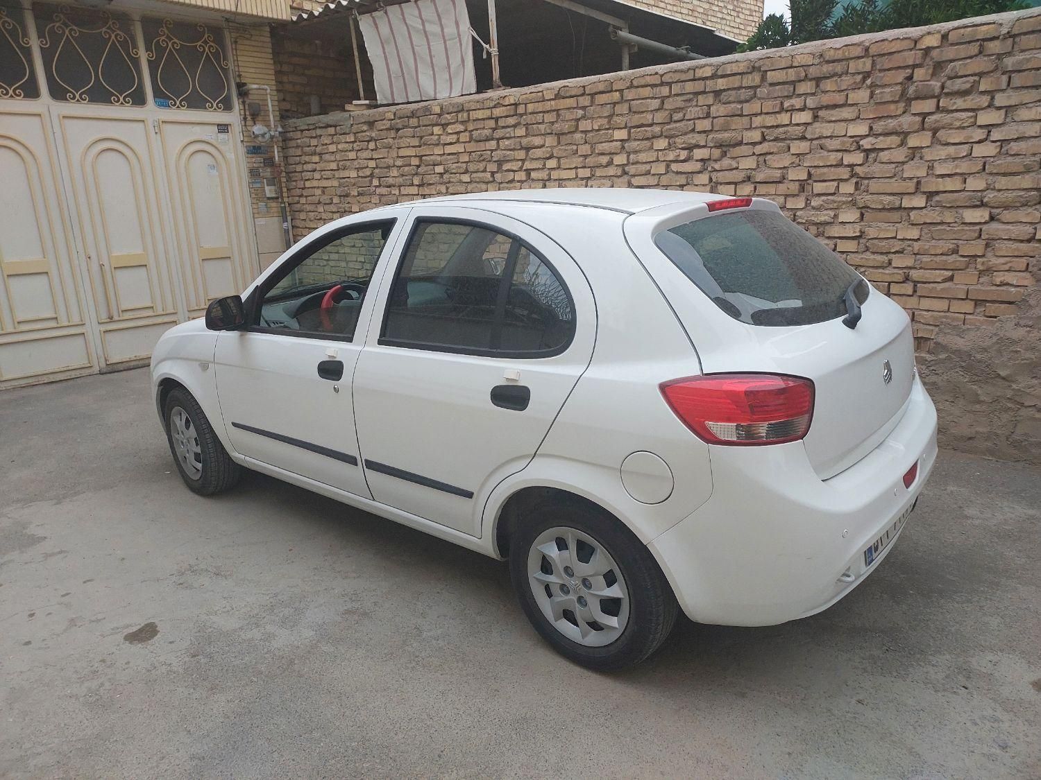 تیبا 2 EX رینگ آلومینیومی - 1400