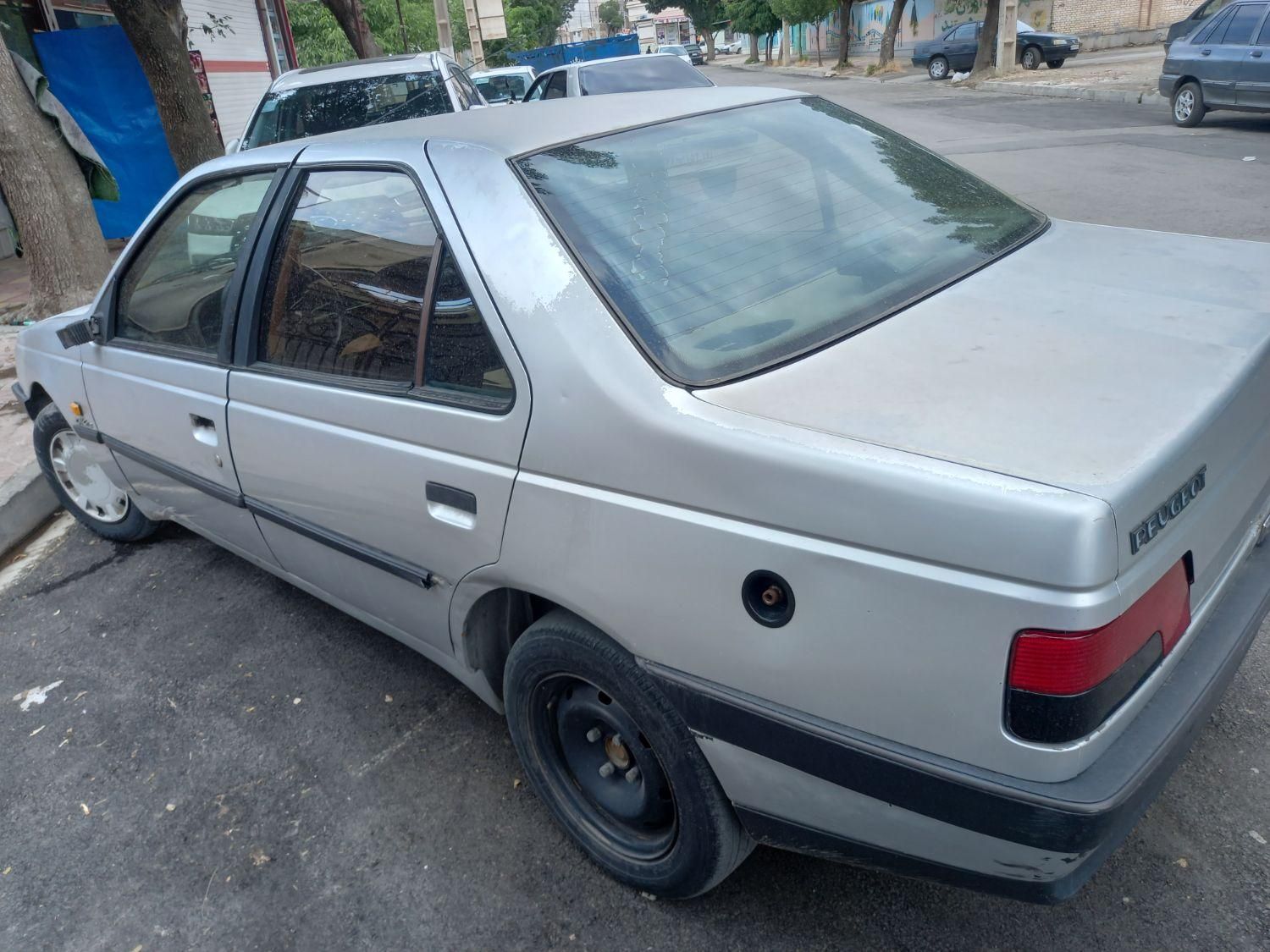 پژو 405 SLX دوگانه سوز XU7 - 1390