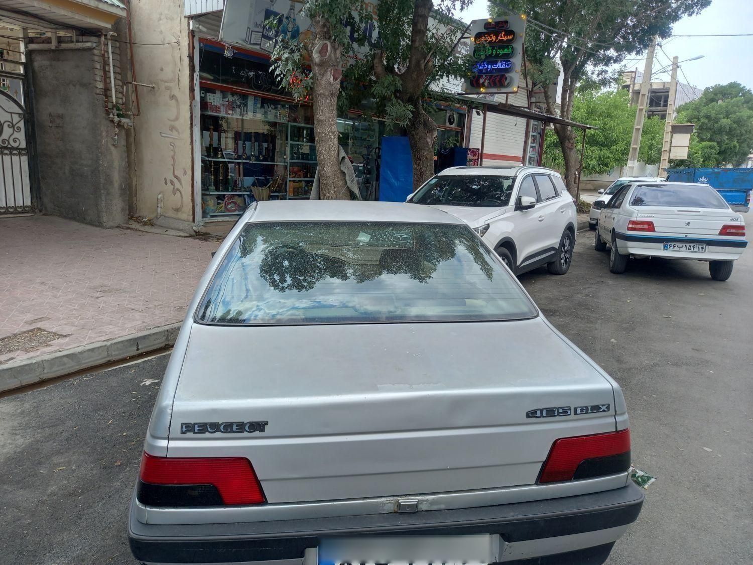 پژو 405 SLX دوگانه سوز XU7 - 1390