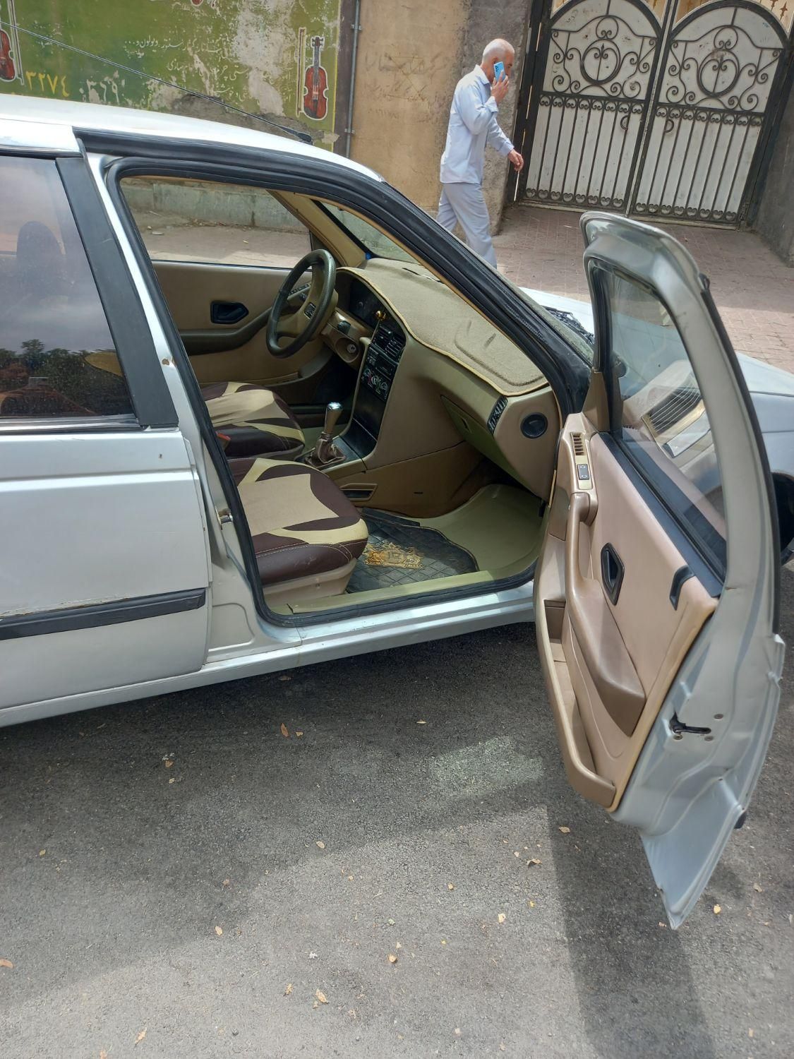 پژو 405 SLX دوگانه سوز XU7 - 1390