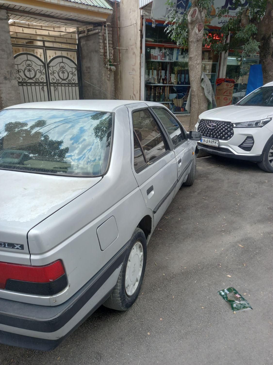 پژو 405 SLX دوگانه سوز XU7 - 1390