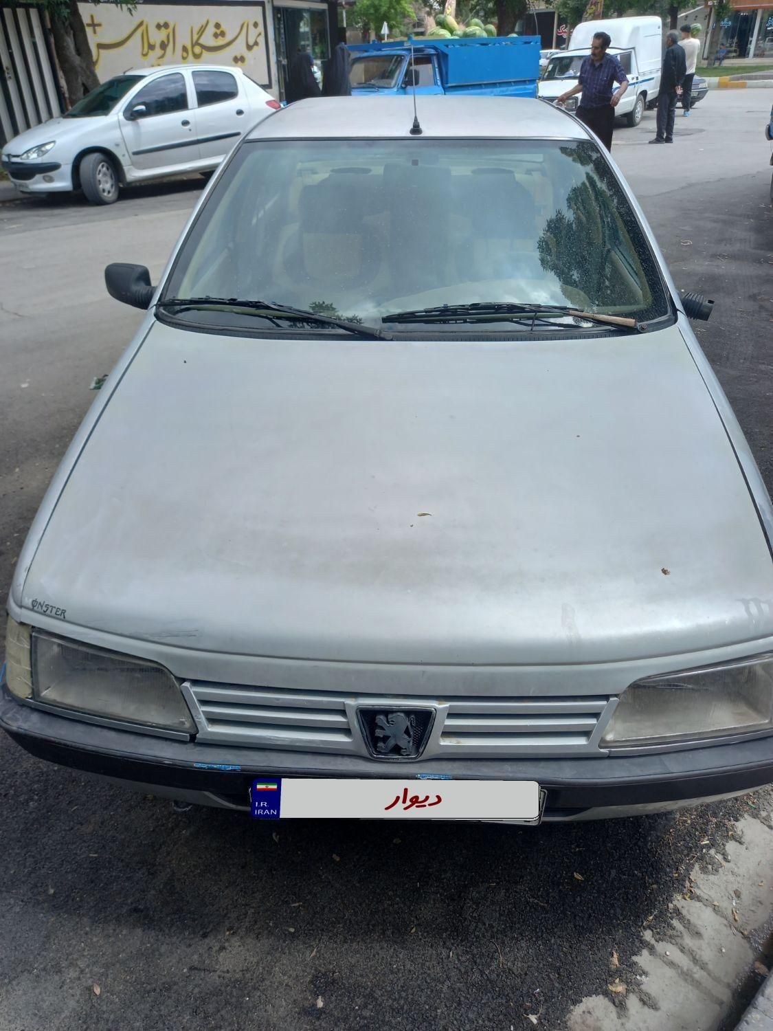 پژو 405 SLX دوگانه سوز XU7 - 1390