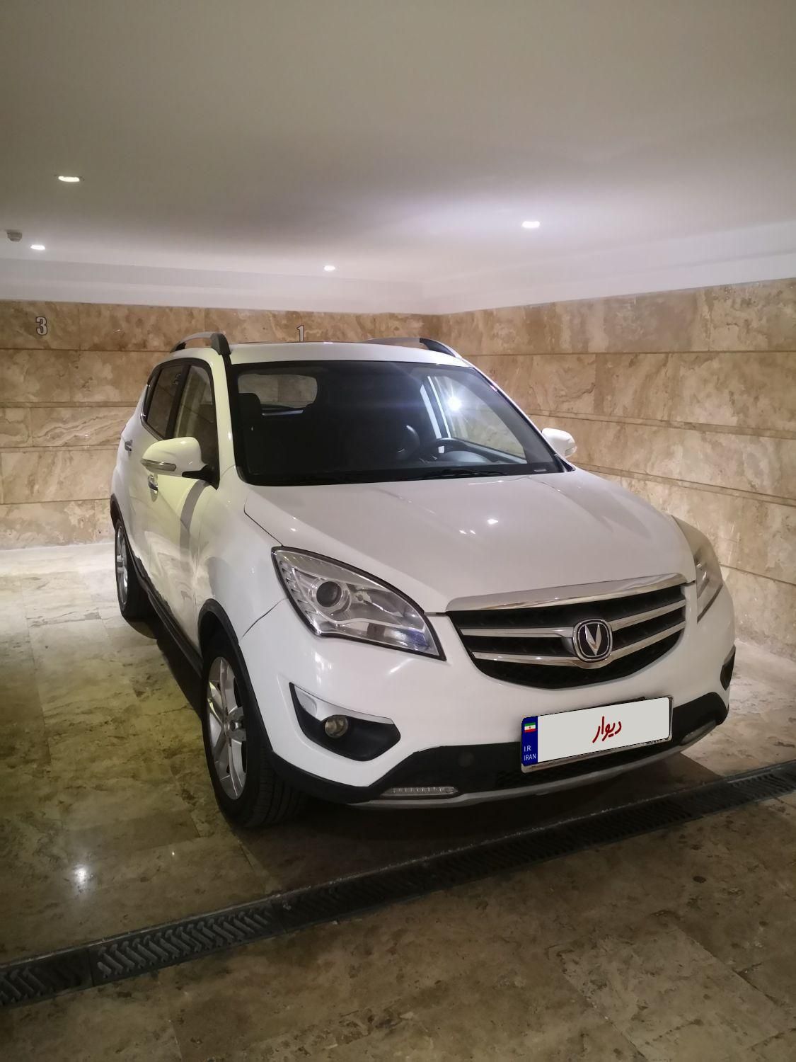 چانگان CS35 مونتاژ اتوماتیک - 1397
