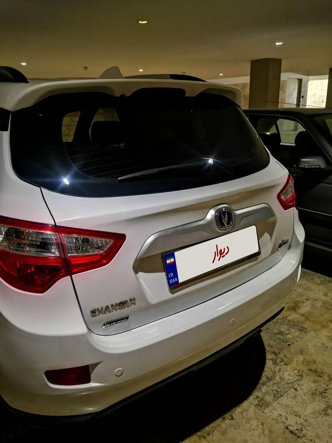 چانگان CS35 مونتاژ اتوماتیک - 1397