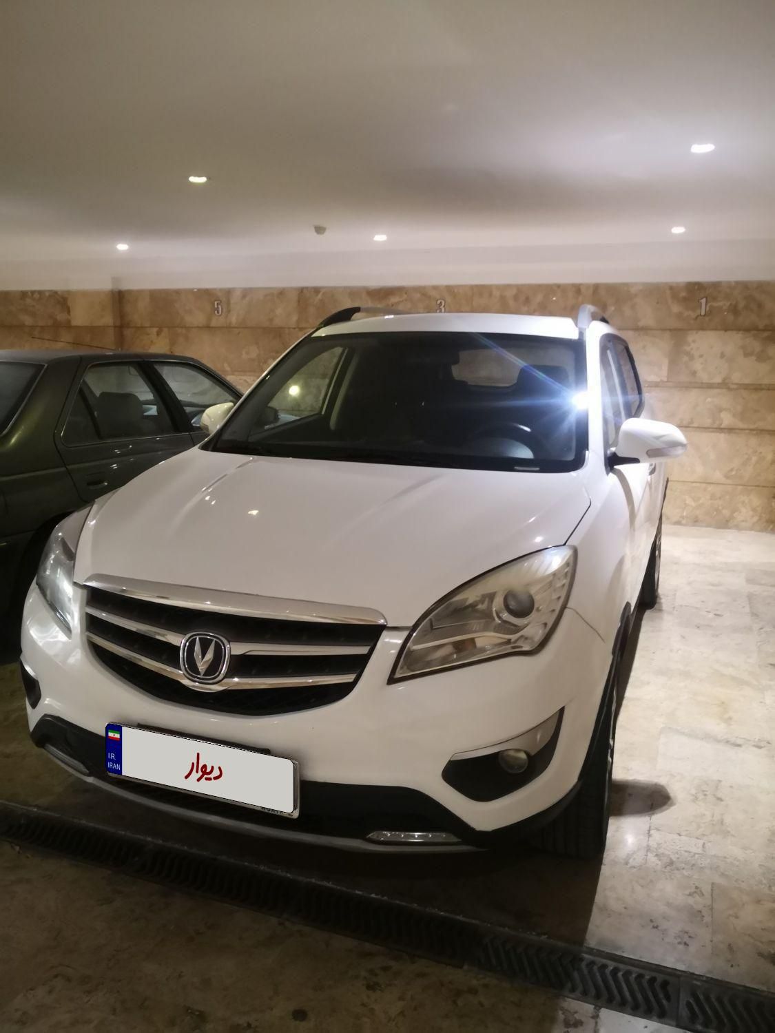 چانگان CS35 مونتاژ اتوماتیک - 1397