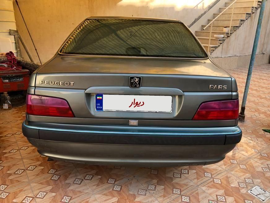 پژو پارس XU7ساده - 1384
