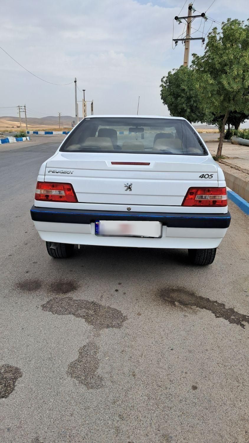 پژو 405 SLX بنزینی TU5 - 1399
