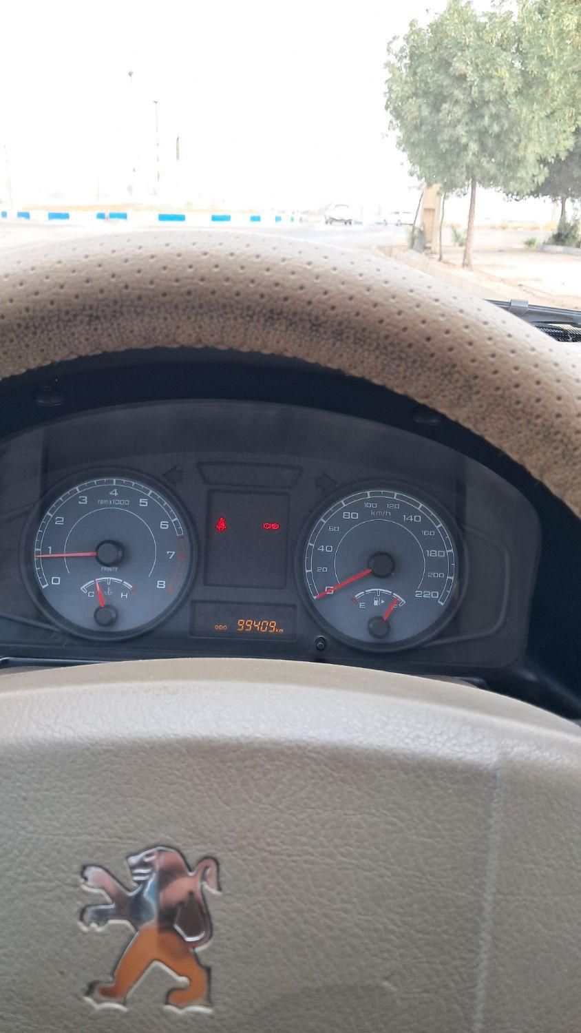 پژو 405 SLX بنزینی TU5 - 1399