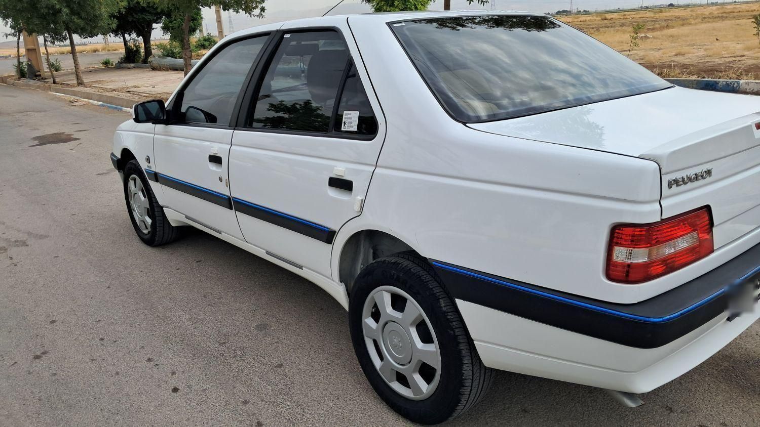 پژو 405 SLX بنزینی TU5 - 1399