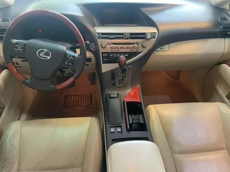 لکسوس RX 350 - 2012
