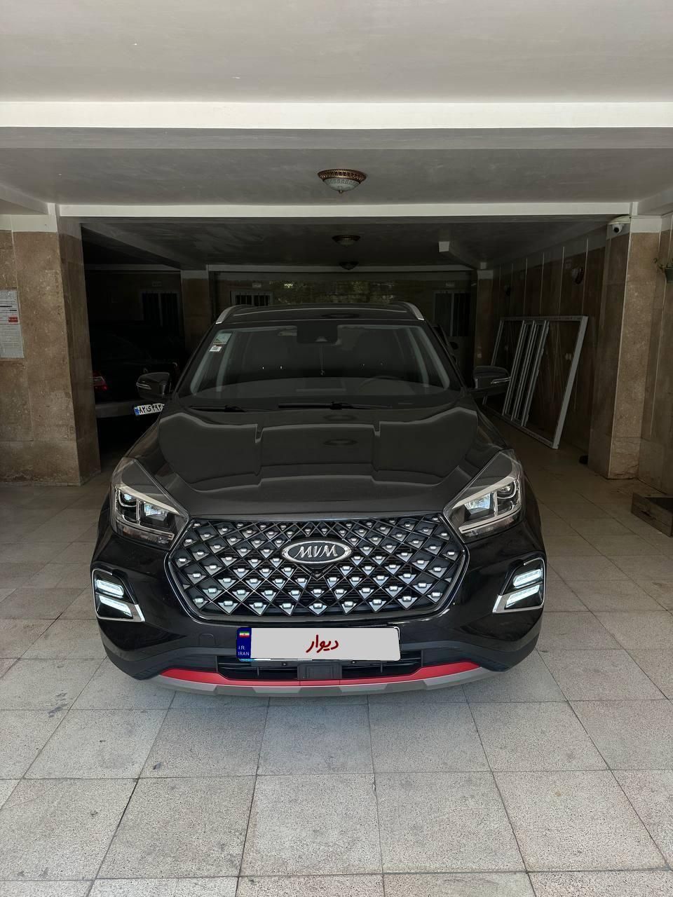 خودرو ام وی ام، X55 پرو آگهی ann_19280701