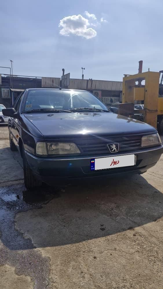 پژو 405 GLX - 1384