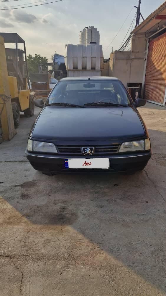 پژو 405 GLX - 1384