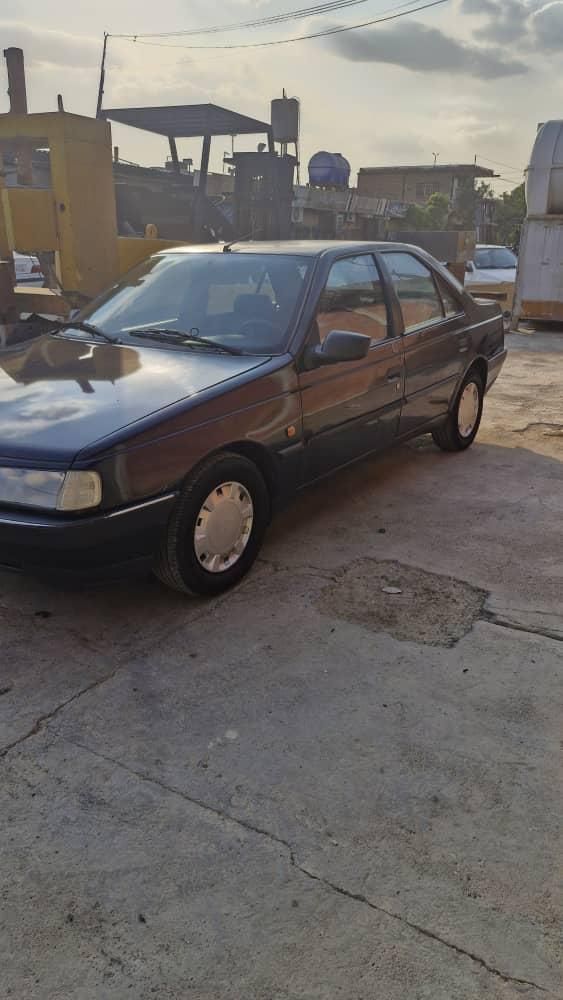 پژو 405 GLX - 1384