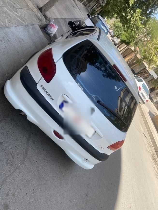 پژو 206 تیپ 2 - 1390