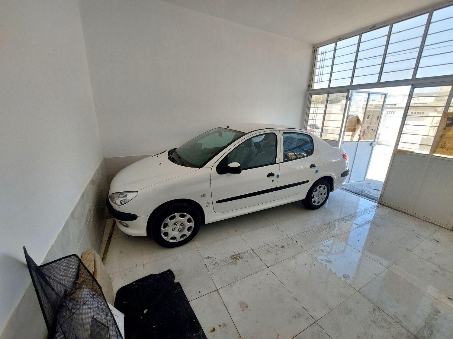 پژو ۲۰۶ صندوق دار v8 - 1399