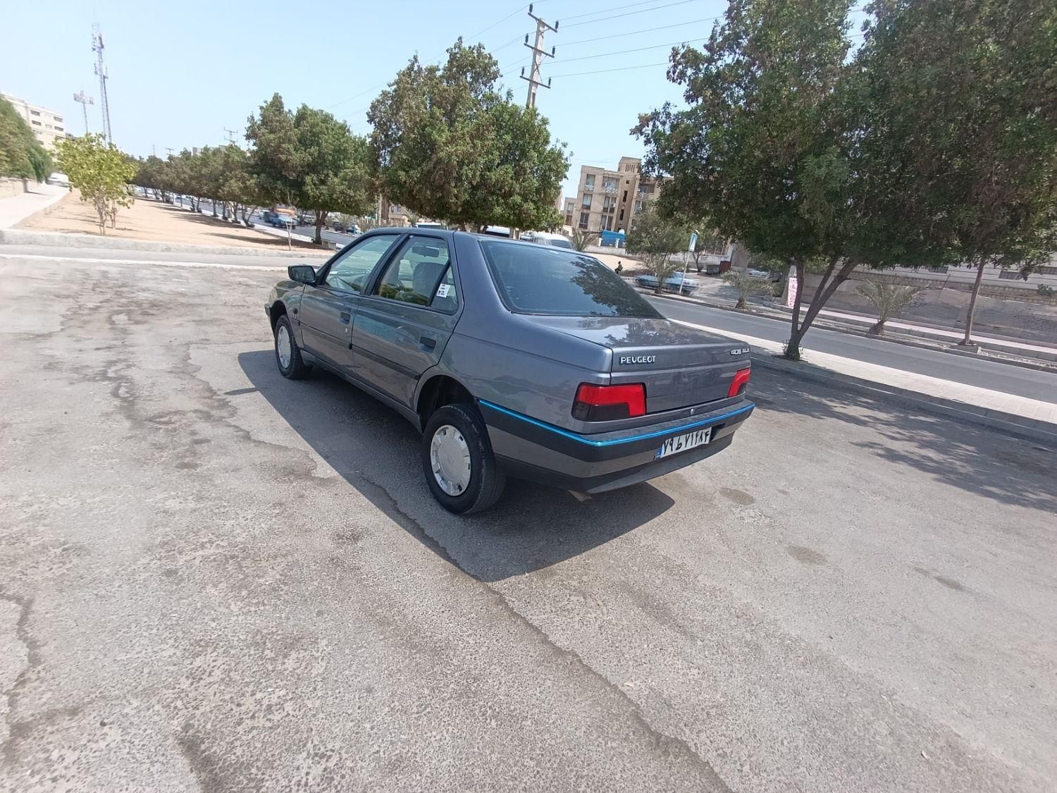 پژو 405 GLX - 1397