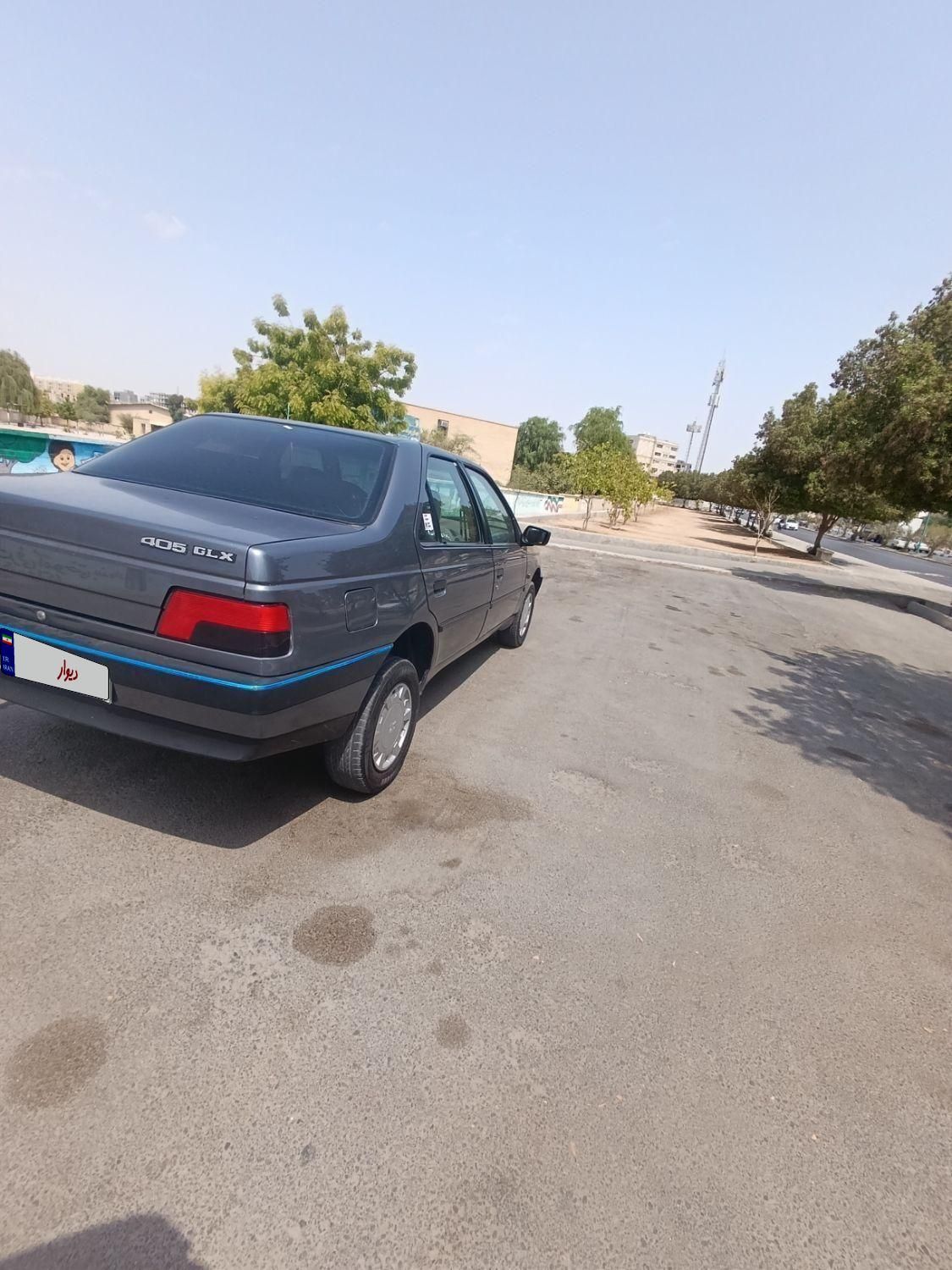 پژو 405 GLX - 1397