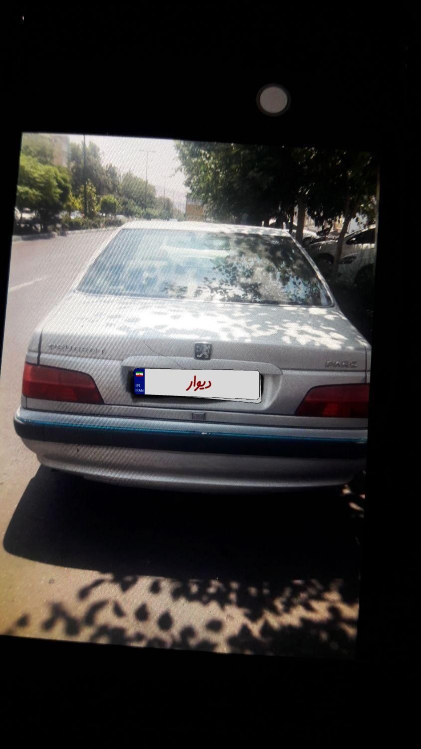 پژو پارس XU7ساده - 1388