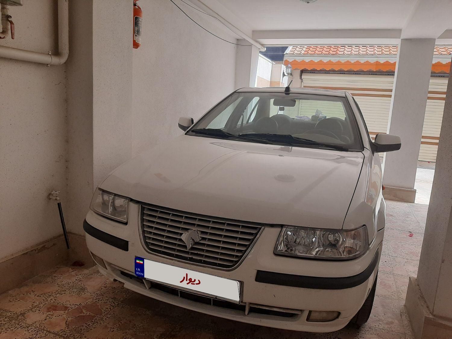 سمند X7 دوگانه سوز - 1388