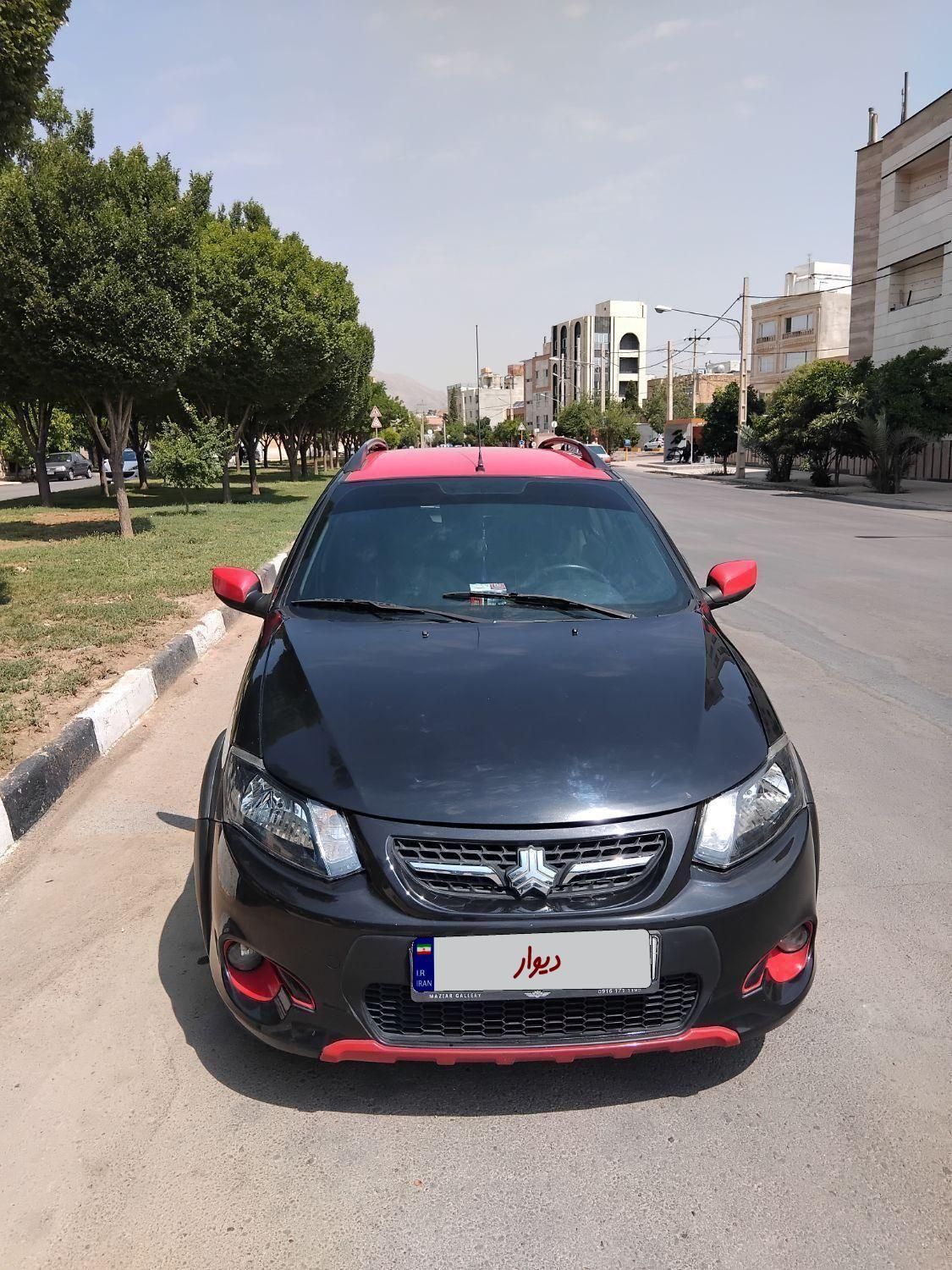 کوییک R دنده‌ای - 1399