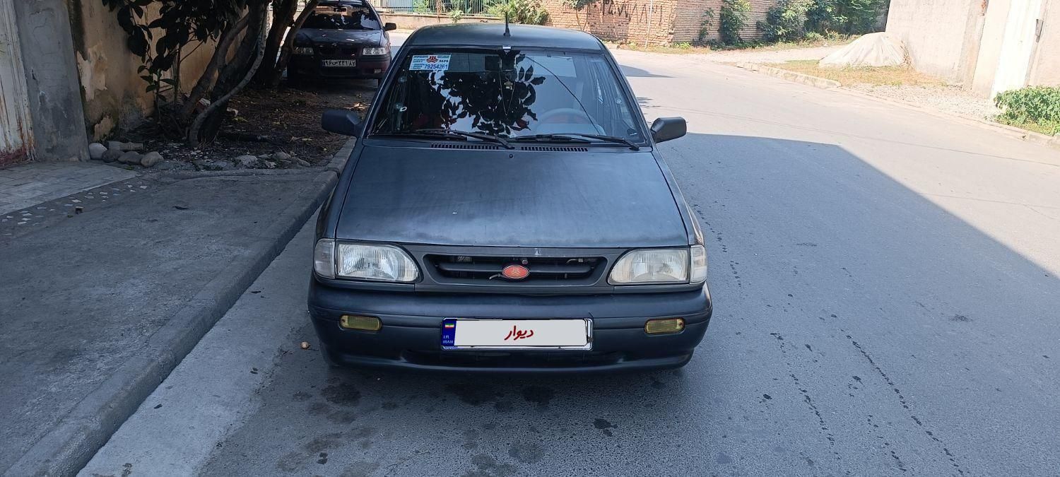 پراید صبا بنزینی - 1386