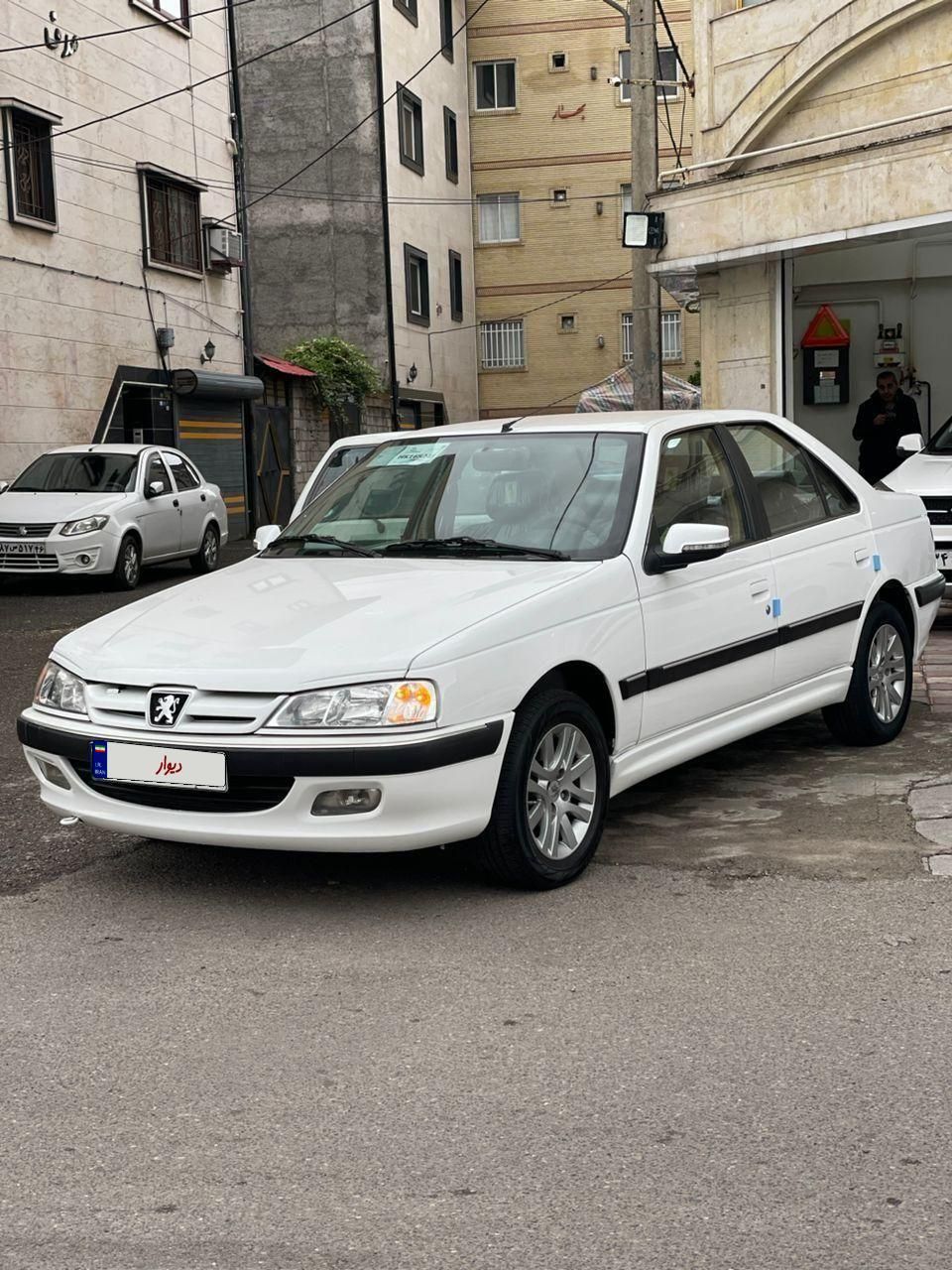 پژو پارس ELX-XU7P سفارشی - 1400
