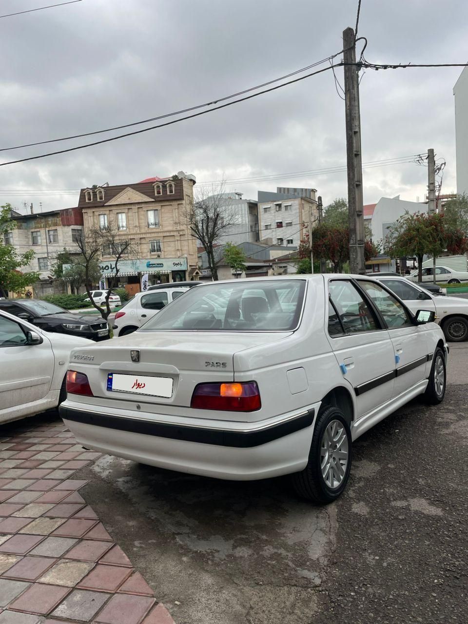 پژو پارس ELX-XU7P سفارشی - 1400