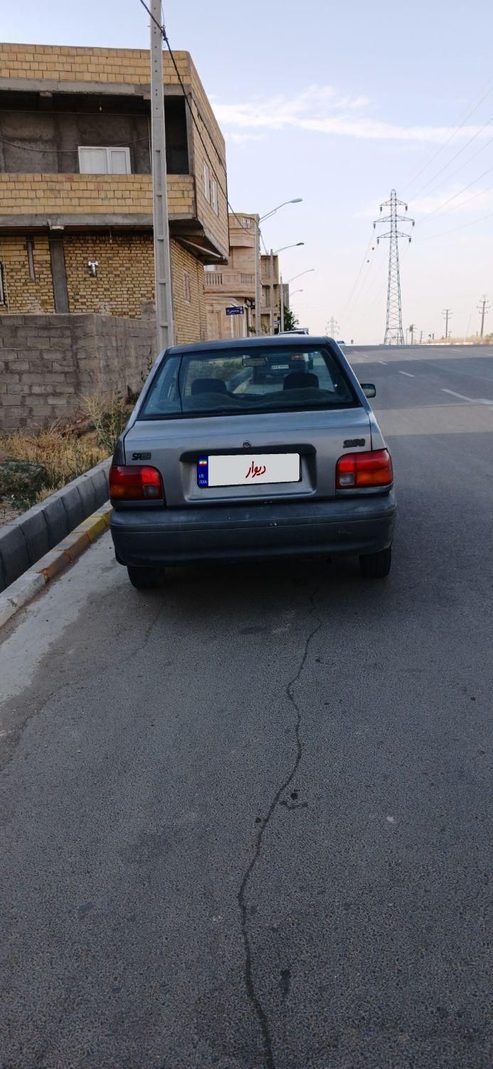 پراید صبا بنزینی - 1387