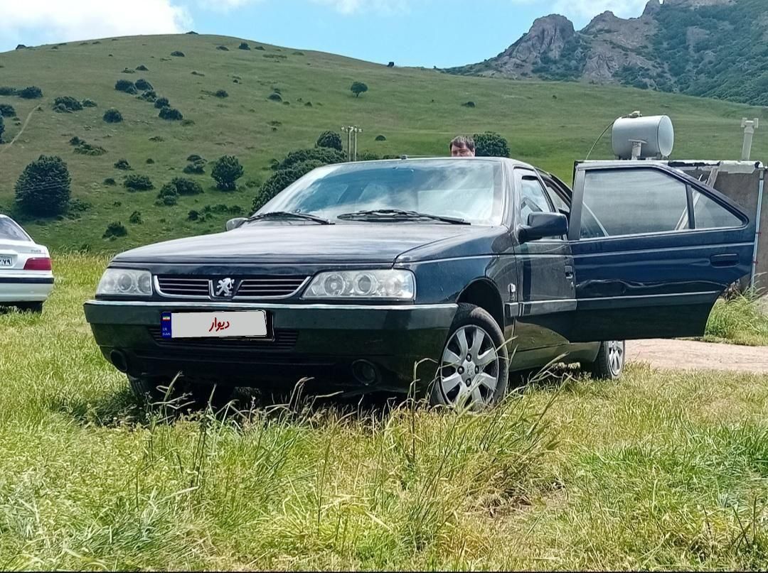 پژو 405 SLX بنزینی TU5 - 1396