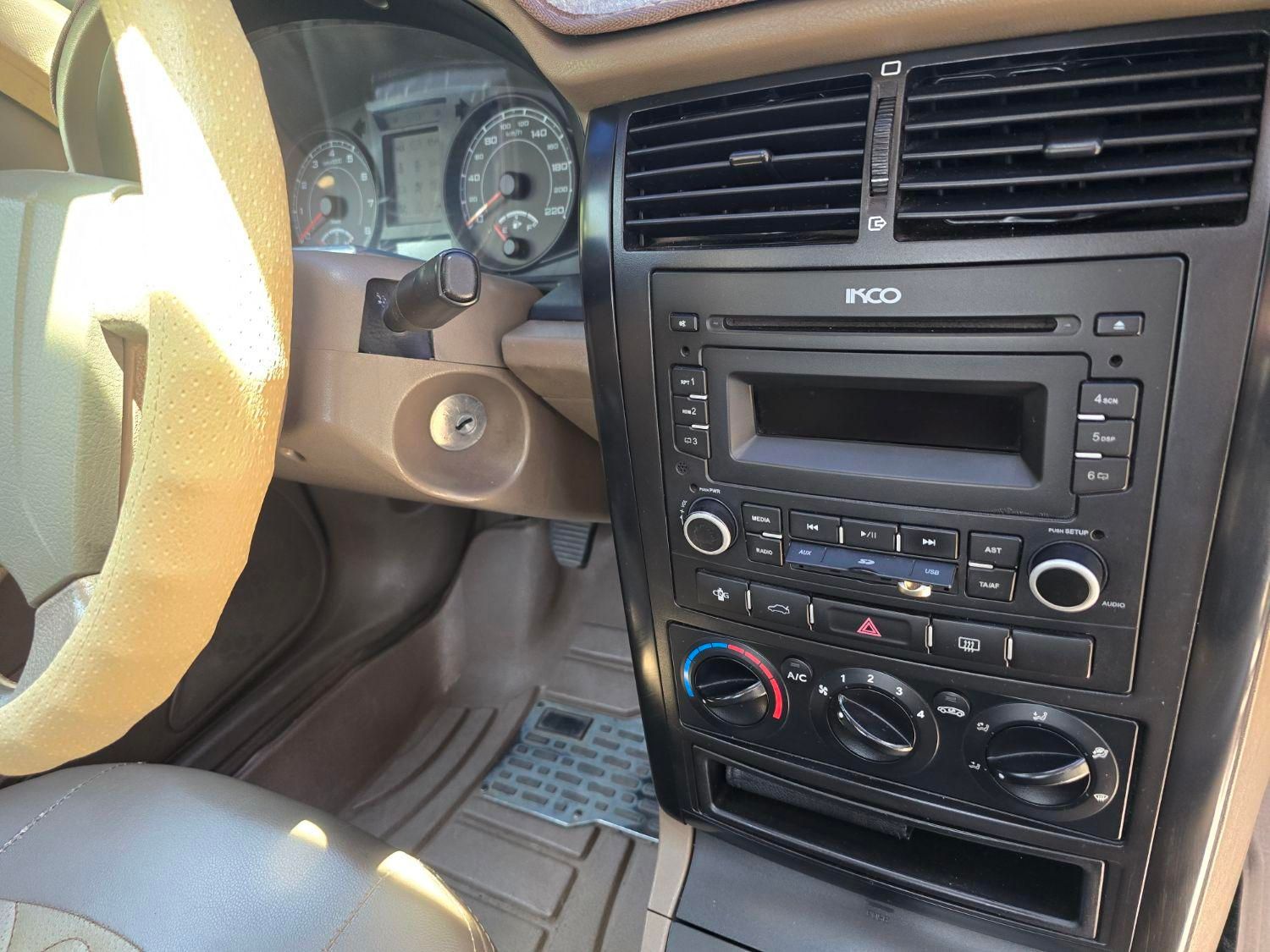 پژو 405 SLX بنزینی TU5 - 1396